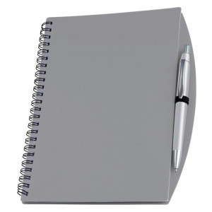 Agenda A5 si pix personalizata - Notebook - cu logo sau mesaj la alegere 1984