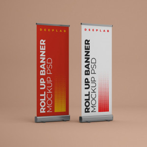 Roll-up 85x200cm - personalizat