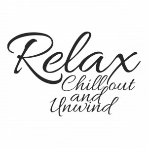 Sticker Relax, Chill Out