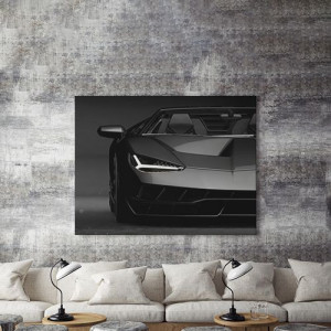 Tablou Canvas Batmobile 2 - Lamborghini