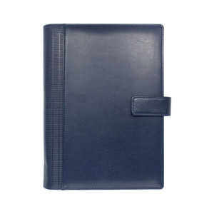 Agenda de lux Canyon Blu, 15 x 21 cm