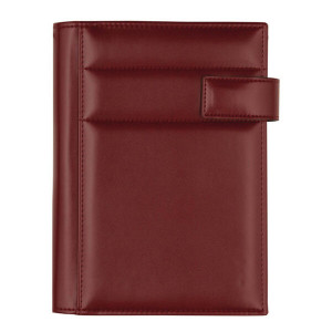 Agendă de lux Prato Bordo, 17 x 24 cm