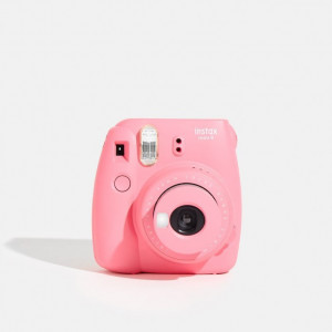 Fujifilm Instax Mini 9 - Aparat Foto Instant cu set de 10 poze