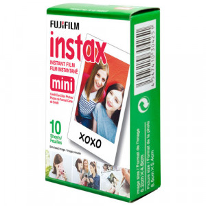 Fujifilm Instax Mini - film instant 1x10 bucati