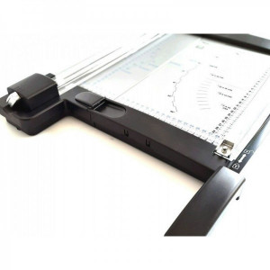 Ghilotina Monolith 2 in 1 cu trimmer, OC 500, 320mm, 8coli