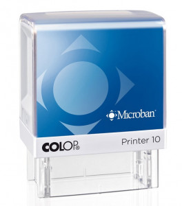 Stampila de birou Colop Printer 10 Microban