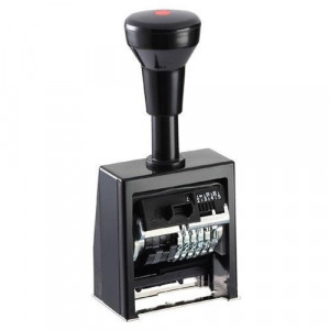 Stampila tip numarator, B6K, 10 cifre, Reiner