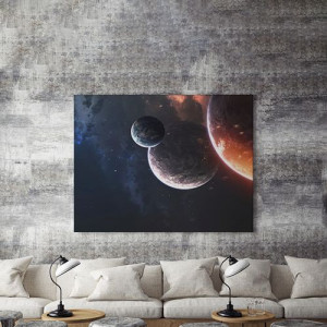 Tablou Canvas Planets
