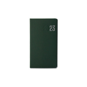 Agendă 480 Matra Verde, săptămânală 8 x 15 cm