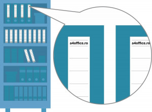 Etichete personalizate pentru biblioraft, PVC, rezistente la apa