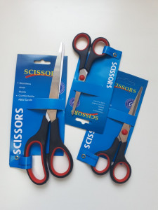 Set de 3 foarfece pentru birou