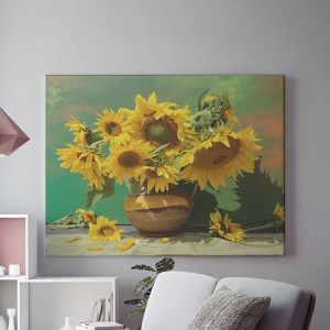 Tablou Canvas Floarea-soarelui