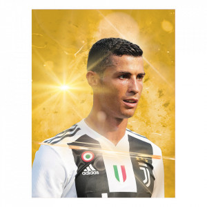 Tablou Fotbalisti Ronaldo Juventus