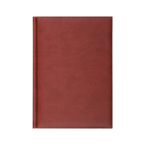 Agendă 439 Bristol Rosso Cardinale, nedatată 15 x 21 cm-18