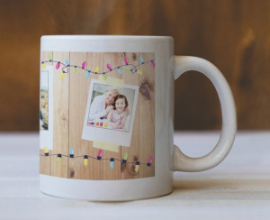 CANA PERSONALIZATA COLAJ POZE CRACIUN FERICIT