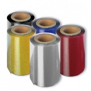 Ribbon argintiu OFFSET pentru imprimanta folio