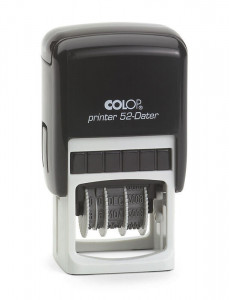 Stampila de birou Colop Printer 52 Dater - datiera