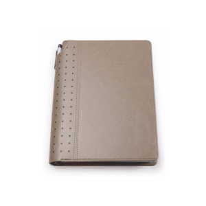 Agendă de lux Punto Grigio, 15 x 21 cm