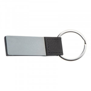 Breloc metalic dreptunghiular - personalizata cu logo - 0578