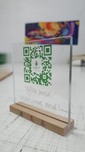 Meniu digital scanabil cu QR Cod