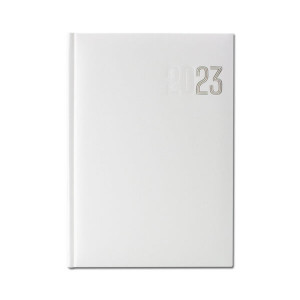 Agendă 460 Matra Bianco, zilnică 15 x 21 cm