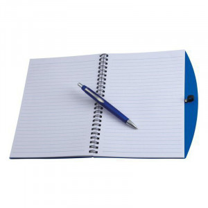 Agenda A5 si pix personalizata - Notebook - cu logo sau mesaj la alegere 1984