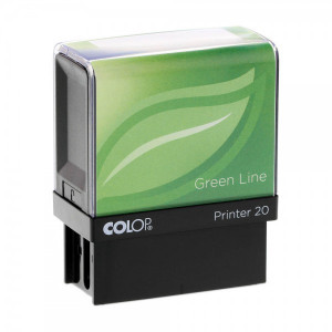 Stampila de birou Colop Printer 20 Green line