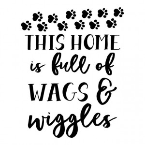 This home is full of wags and wiggles
