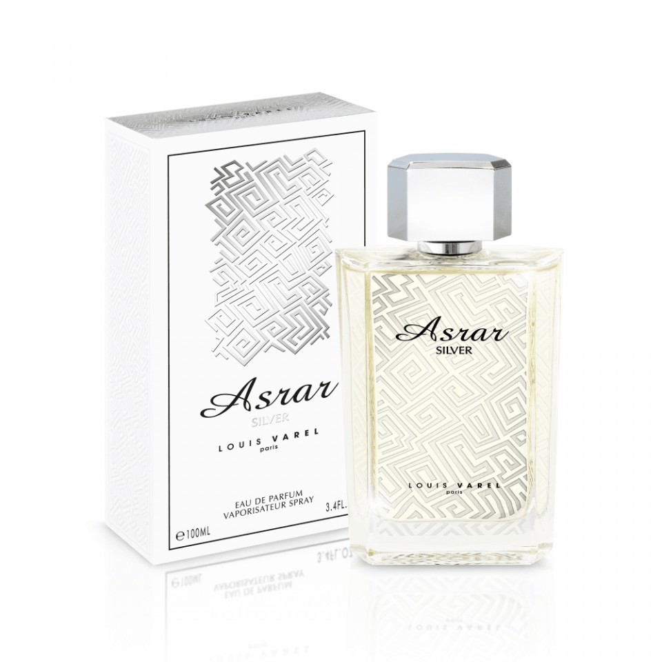 Louis Varel Asrar Silver (Concentratie: Apa de Parfum, Gramaj: 100 ml)