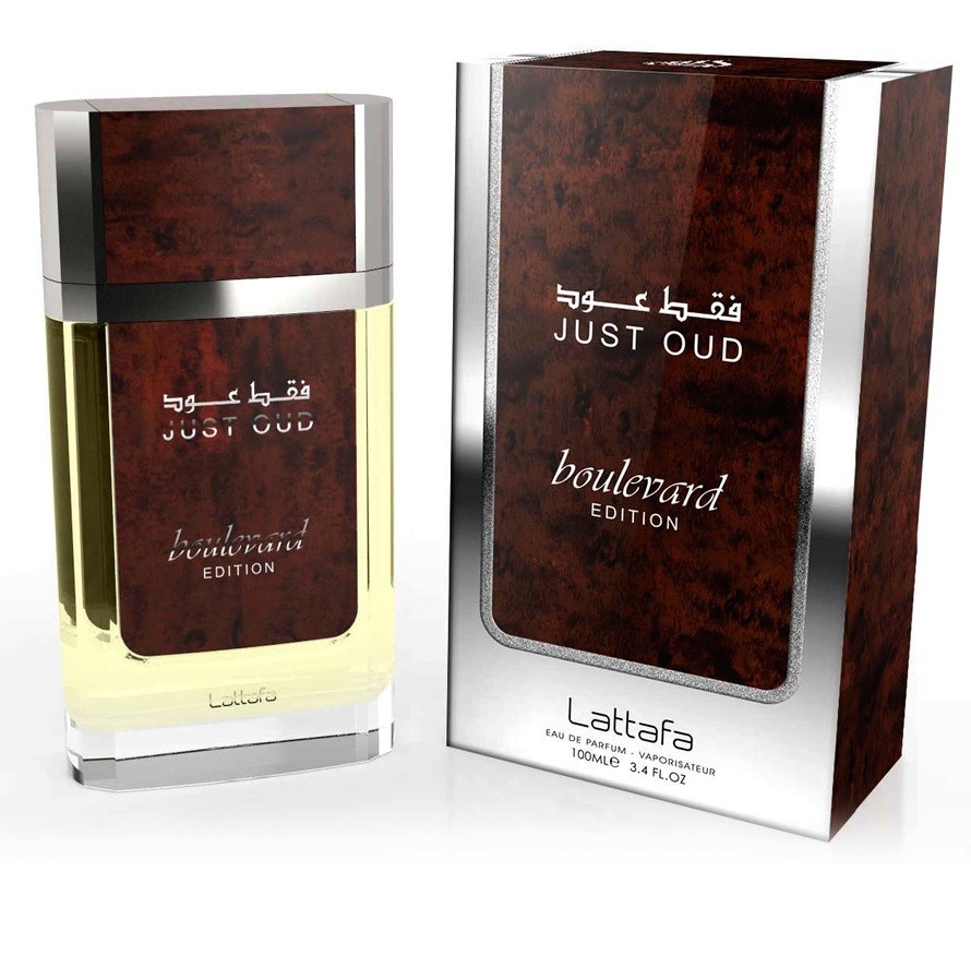 Lattafa Just Oud Boulevard (Concentratie: Apa de Parfum, Gramaj: 100 ml)