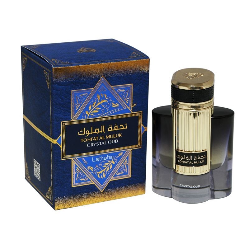 Lattafa Tohfat Al Muluk Crystal Oud (Concentratie: Apa de Parfum, Gramaj: 100 ml)