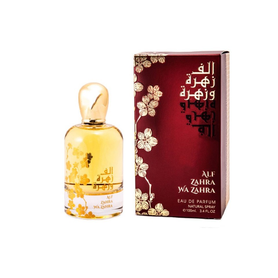 Ard Al Zaafaran Alf Zahra Wa Zahra (Concentratie: Apa de Parfum, Gramaj: 100 ml)