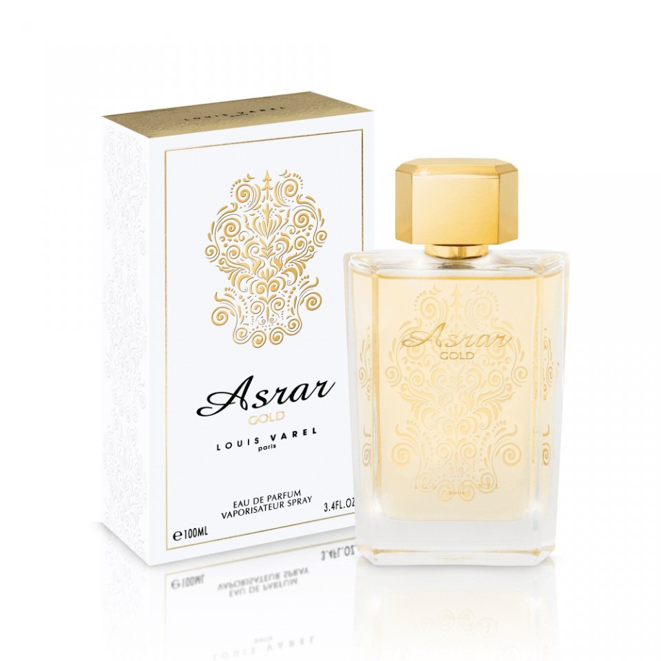 Louis Varel Asrar Gold (Concentratie: Apa de Parfum, Gramaj: 100 ml)