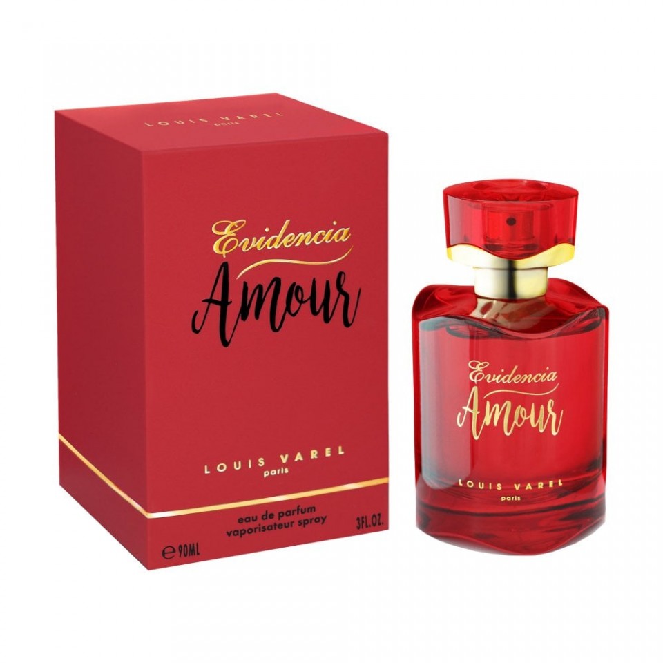 Louis Varel Evidencia Amour (Concentratie: Apa de Parfum, Gramaj: 90 ml)