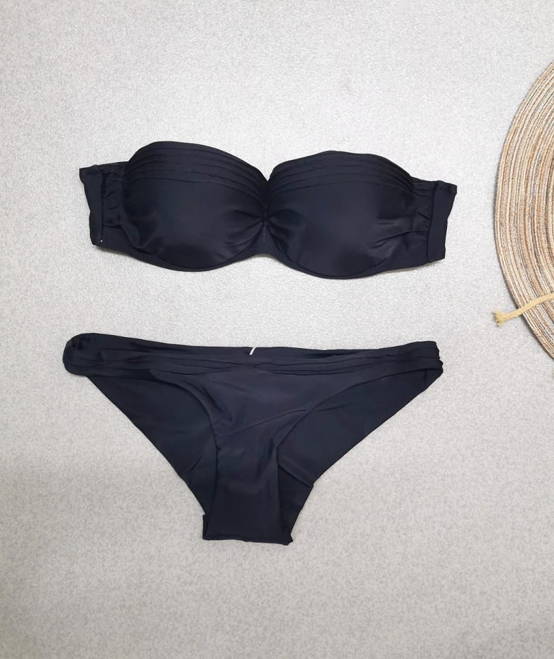 Costum de baie doua piese Black Emper (Selecteaza Marime: 36)