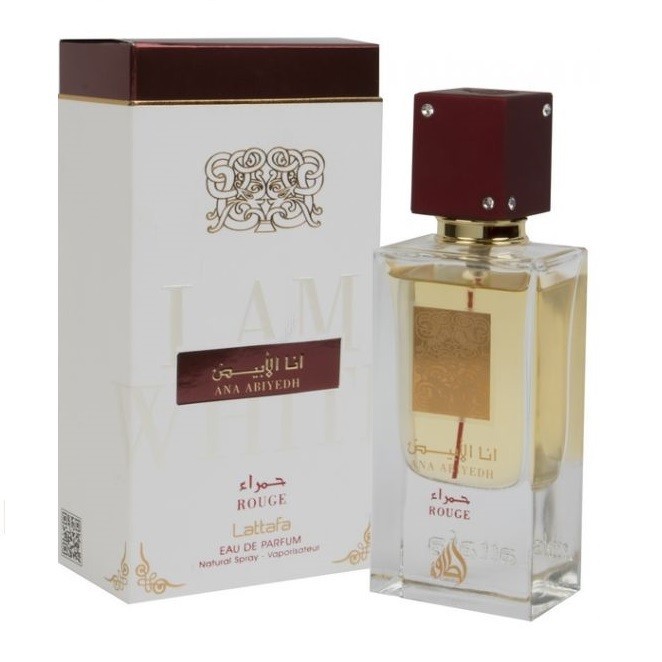 Lattafa Ana Abiyedh Rouge (Concentratie: Apa de Parfum, Gramaj: 60 ml)