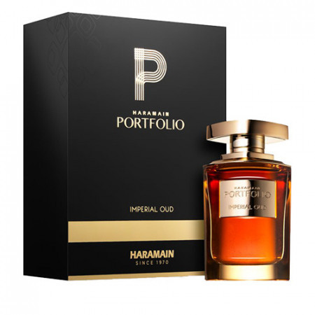 Al Haramain Portfolio Imperial Oud (Concentratie: Apa de Parfum, Gramaj: 75 ml)