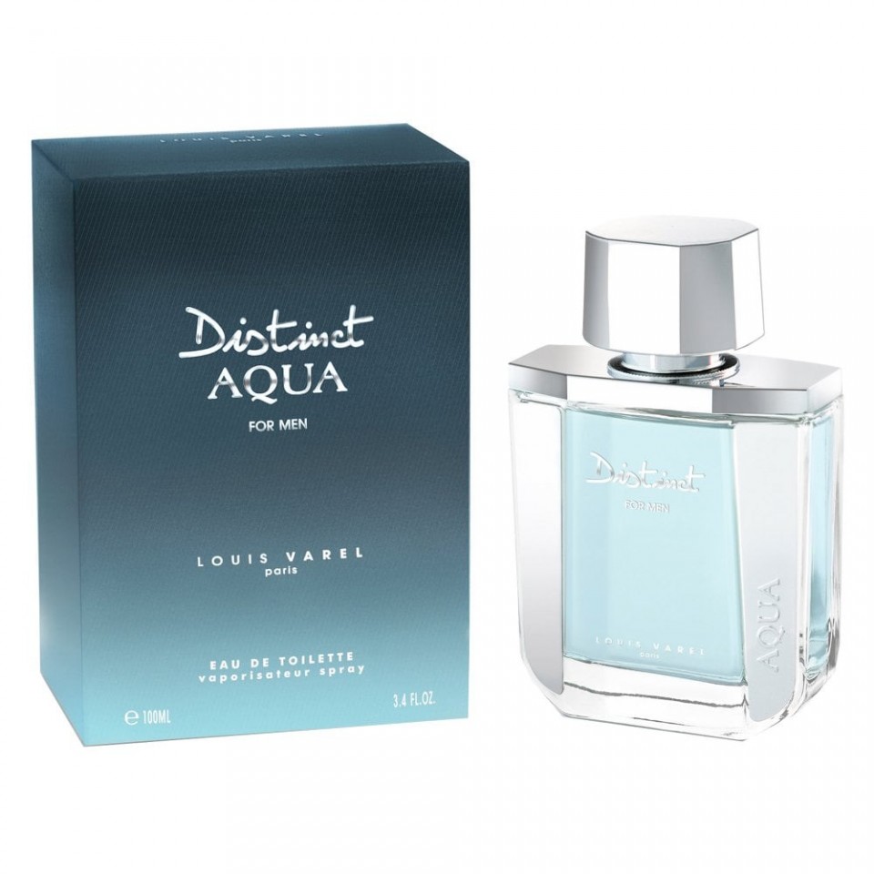 Louis Varel Distinct Aqua (Concentratie: Apa de Toaleta, Gramaj: 100 ml)