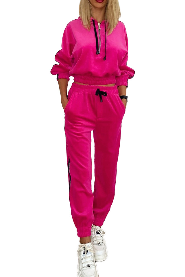 Compleu sport Tinna Pink (Selecteaza Marime: M)