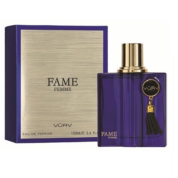 Vurv Fame Femme (Concentratie: Apa de Parfum, Gramaj: 100 ml)