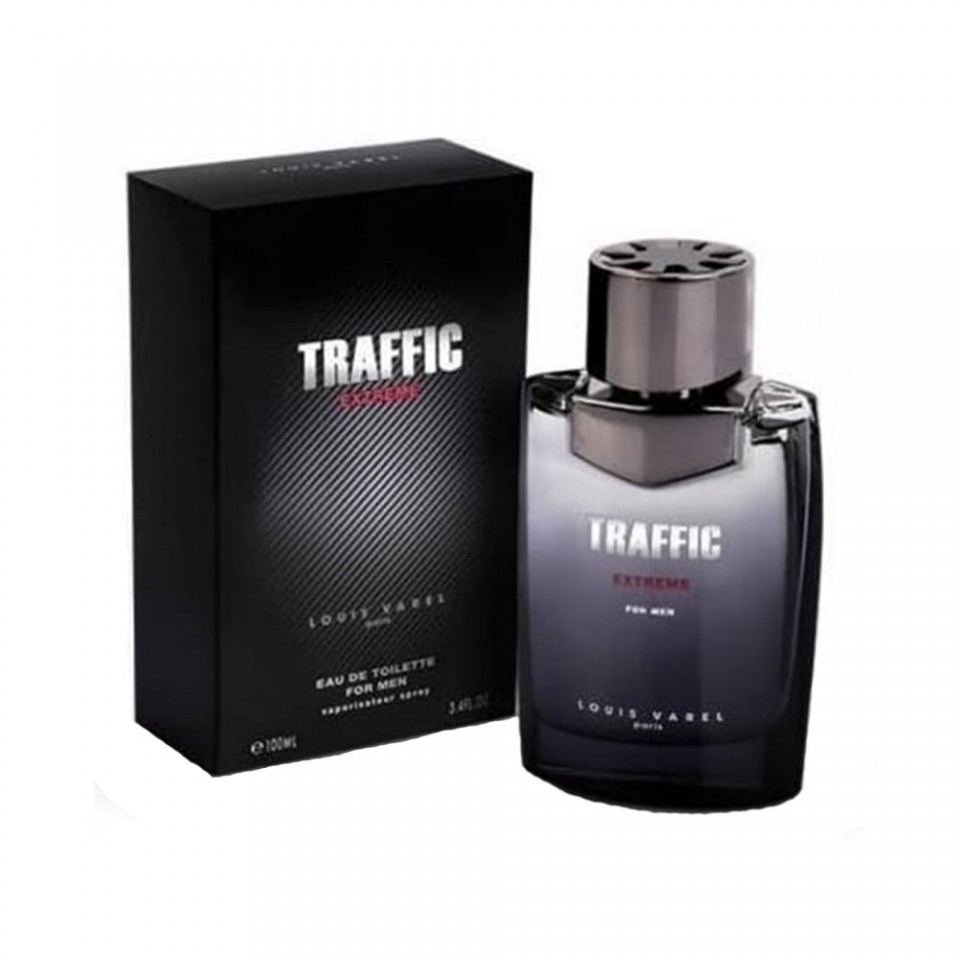 Louis Varel Traffic Extreme For Men (Concentratie: Apa de Parfum, Gramaj: 100 ml)