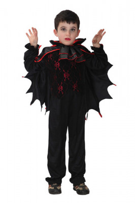 Costum de Halloween pentru copii Liliac Vampir