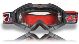 ARIETE - OCHELARI - RIDING CROWS TOTAL BLACK