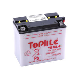 TOPLITE YUASA - YB16L-B (CU INTR., NU INCL. ACID)