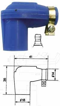 NGK - PIPA BACHELITA - LBER