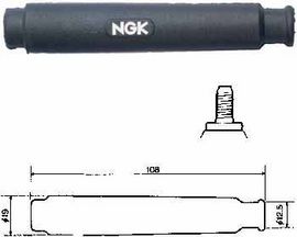 NGK - PIPA CAUCIUC - SD05FM