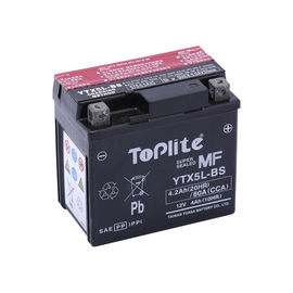 TOPLITE YUASA - YTX5L-BS = YT5L-BS (FARA INTR., INCL. ACID)