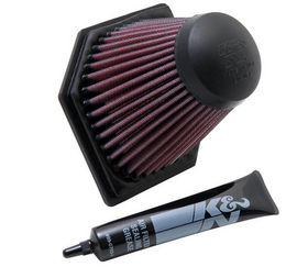 K&N - FILTRU AER SPORT BM-1205 - BMW K1200R, 05-10/K1200S, 05-10