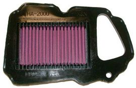 K&N - FILTRU AER SPORT HA-2000 - HONDA PHANTOM 200 2000