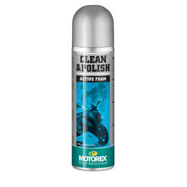 MOTOREX - CLEAN & POLISH SPRAY - 500ML